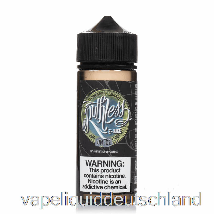 Ananaslimonade Auf Eis – Rücksichtsloser Dampf – 120 Ml 6 Mg Vape-Flüssigkeit